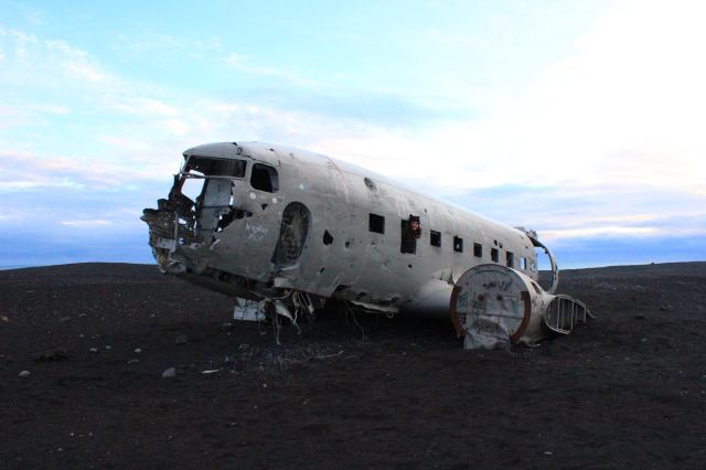 Wrecked Airplane